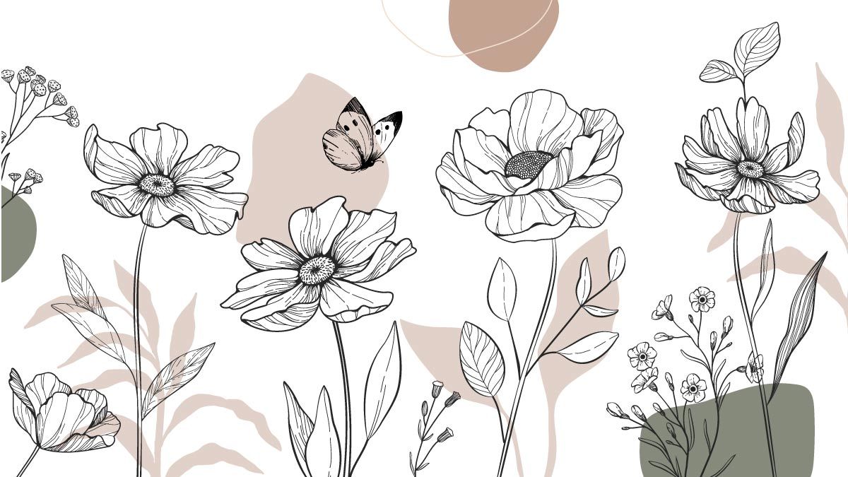 papier-peint-fleurs-enfant