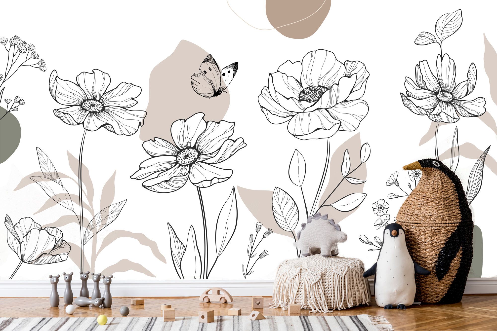 papier-peint-fleurs-panoramique