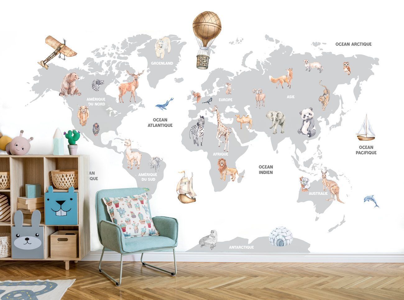 papier-peint-carte-du-monde