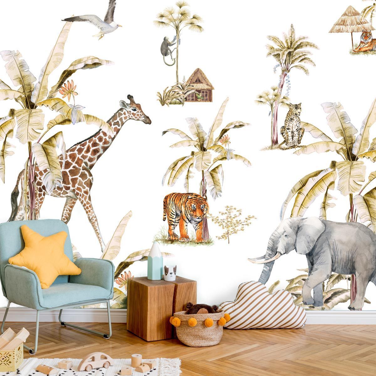 papier-peint-jungle-enfant