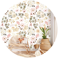 papier peint fleur