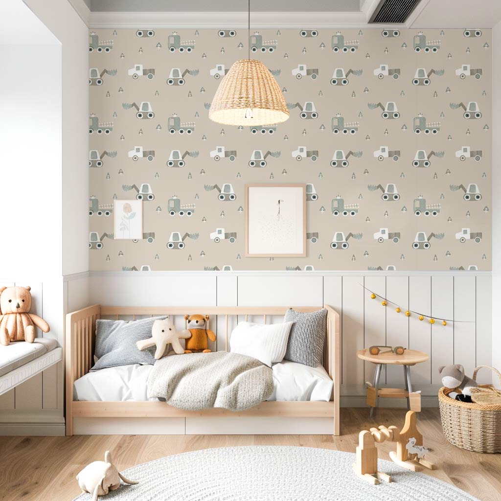 papier-peint-camion-beige