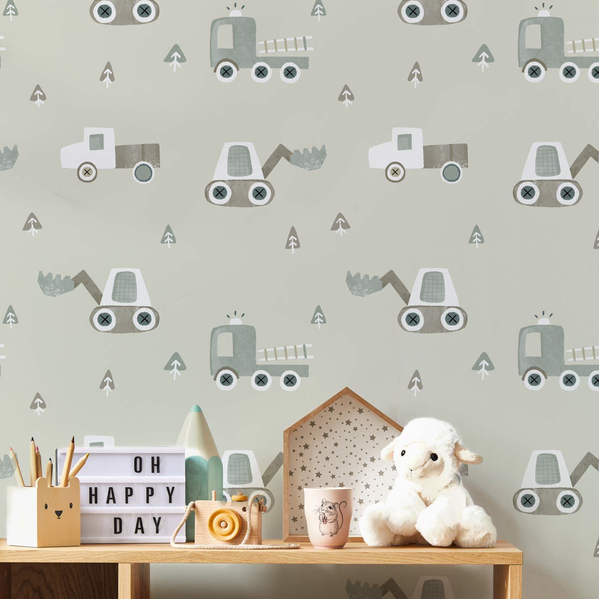 papier-peint-camion-enfant