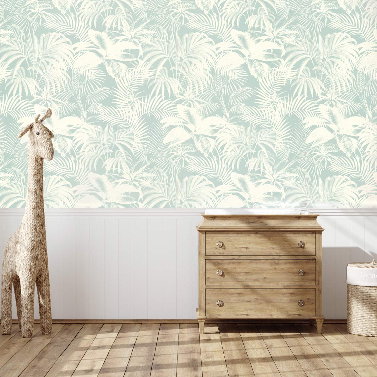 papier-peint-feuillage