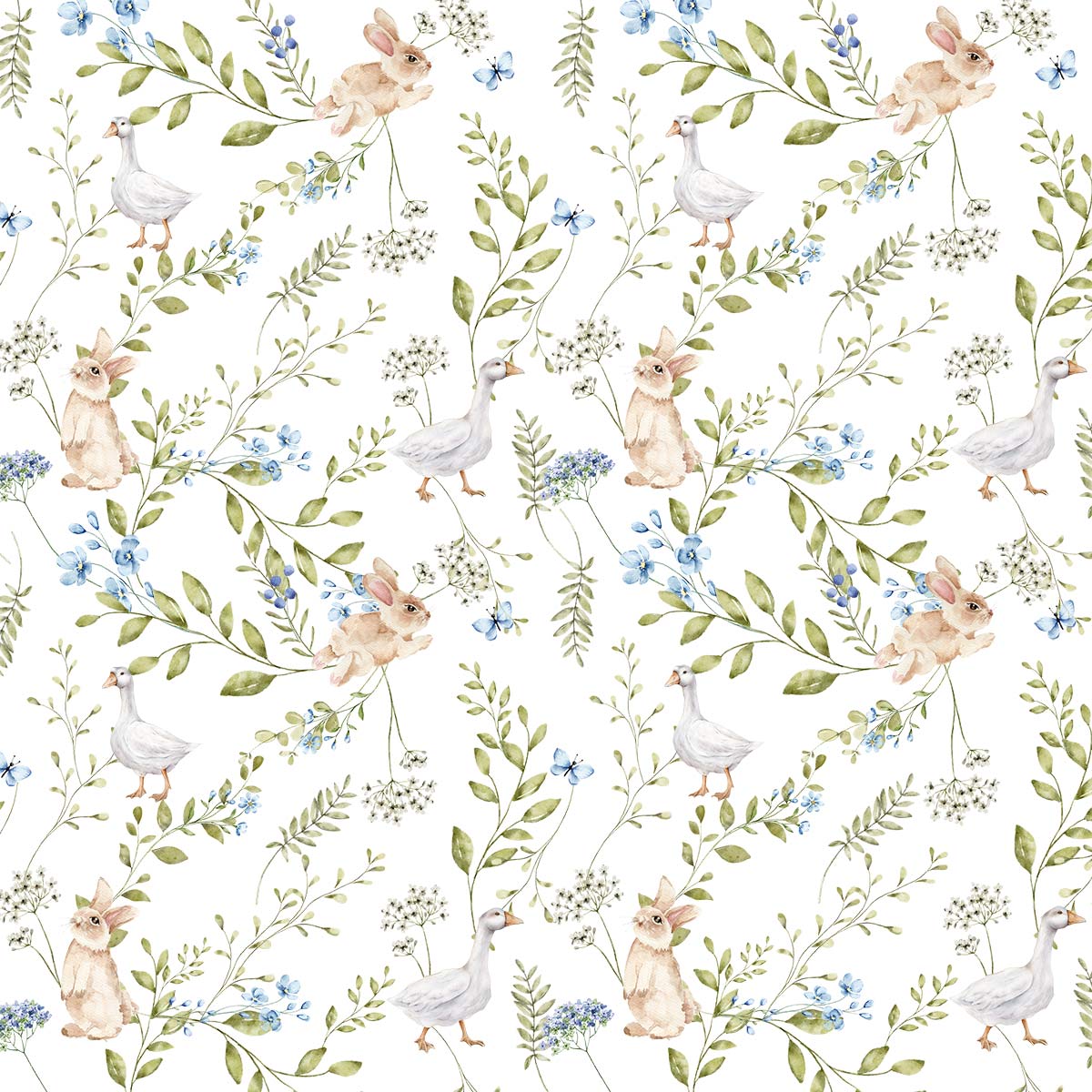 papier-peint-lapin