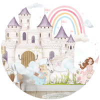 papier peint princesse