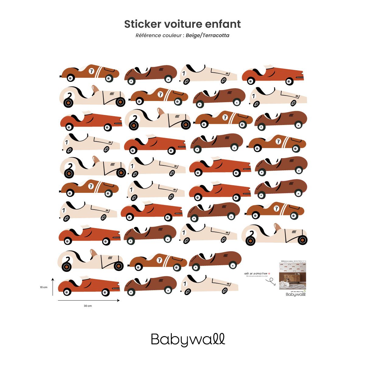 Sticker voiture enfant – Image 6