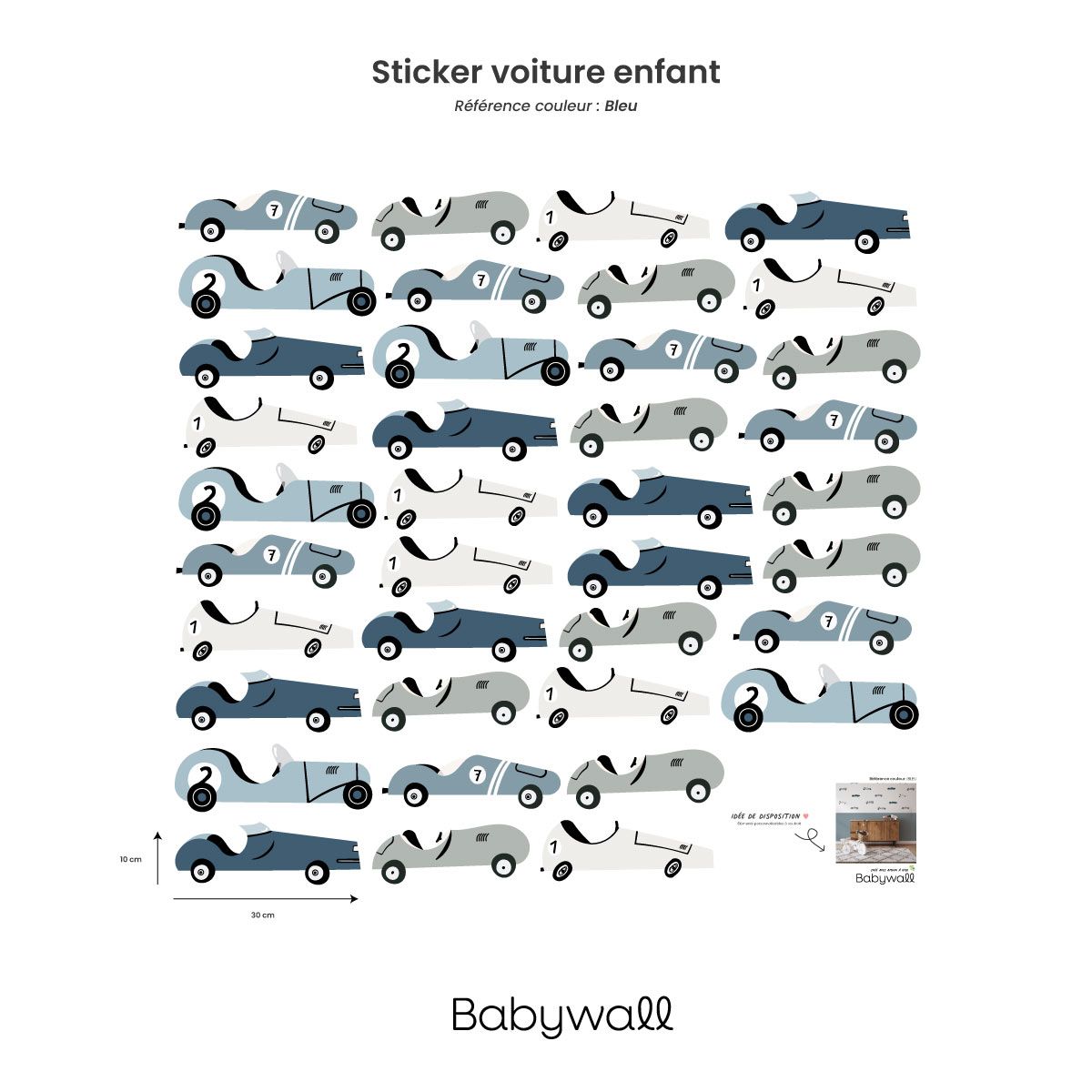 Sticker voiture enfant – Image 7