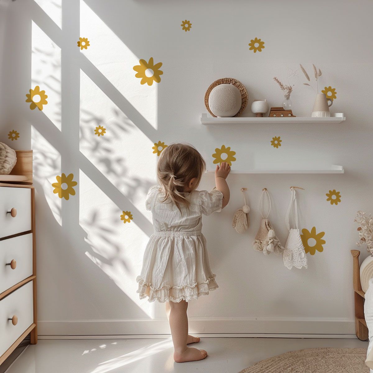 sticker marguerite