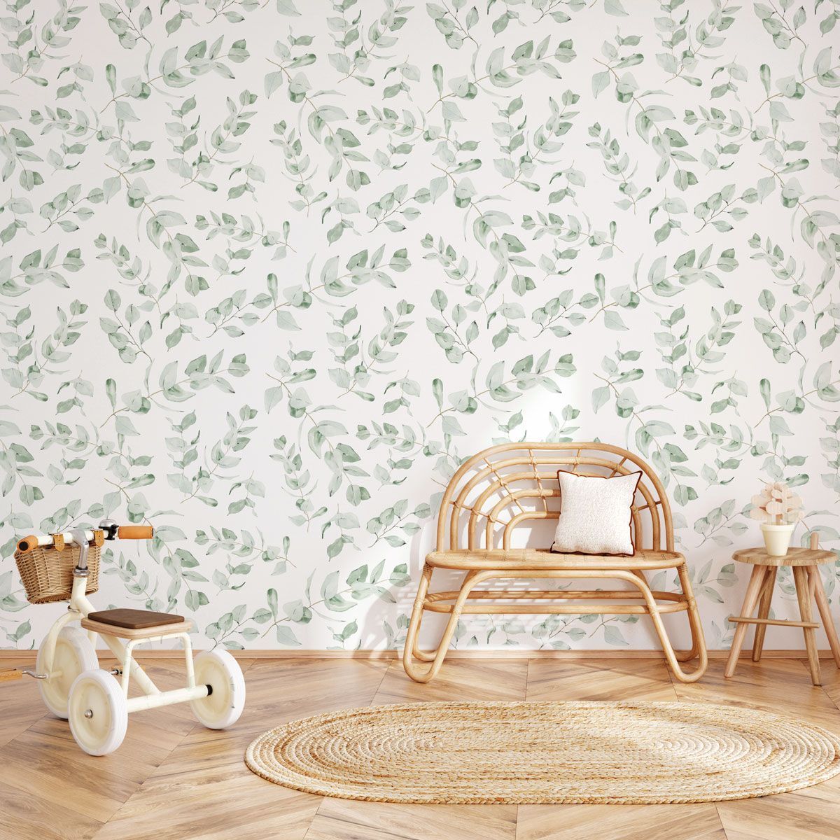 papier-peint-feuilles-d'eucalyptus