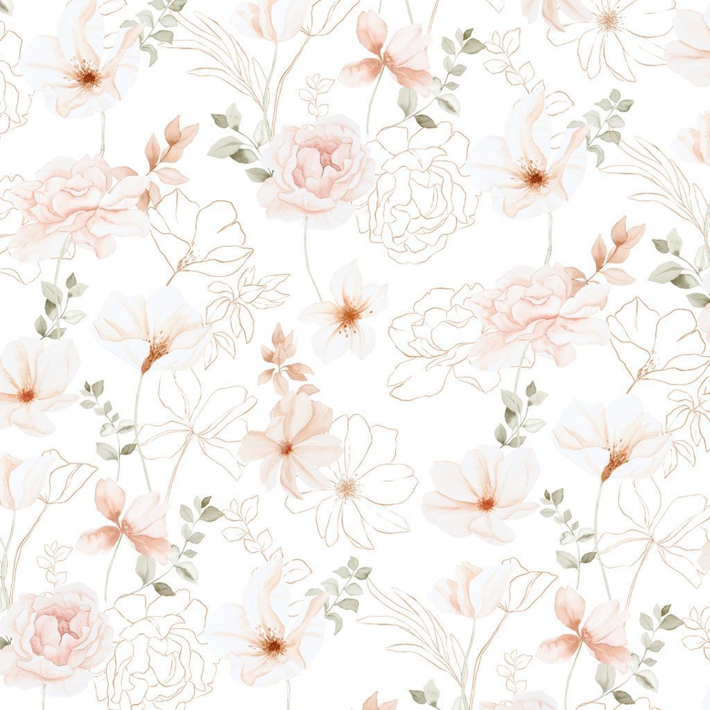 papier-peint-rose