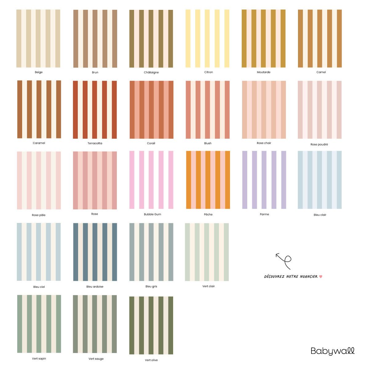 Nuancier-papier-peint-rayure