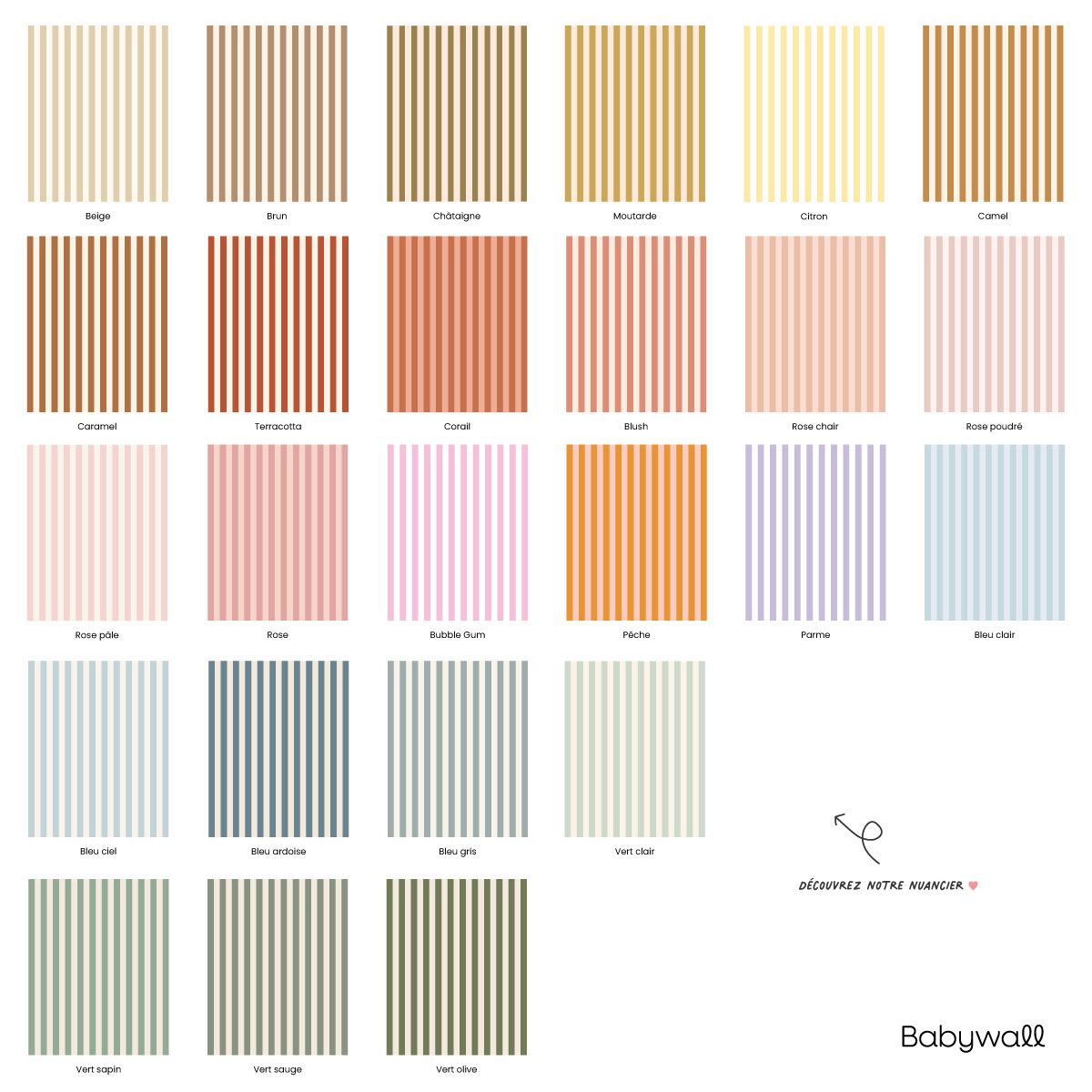 Nuancier-papier-peint-rayures