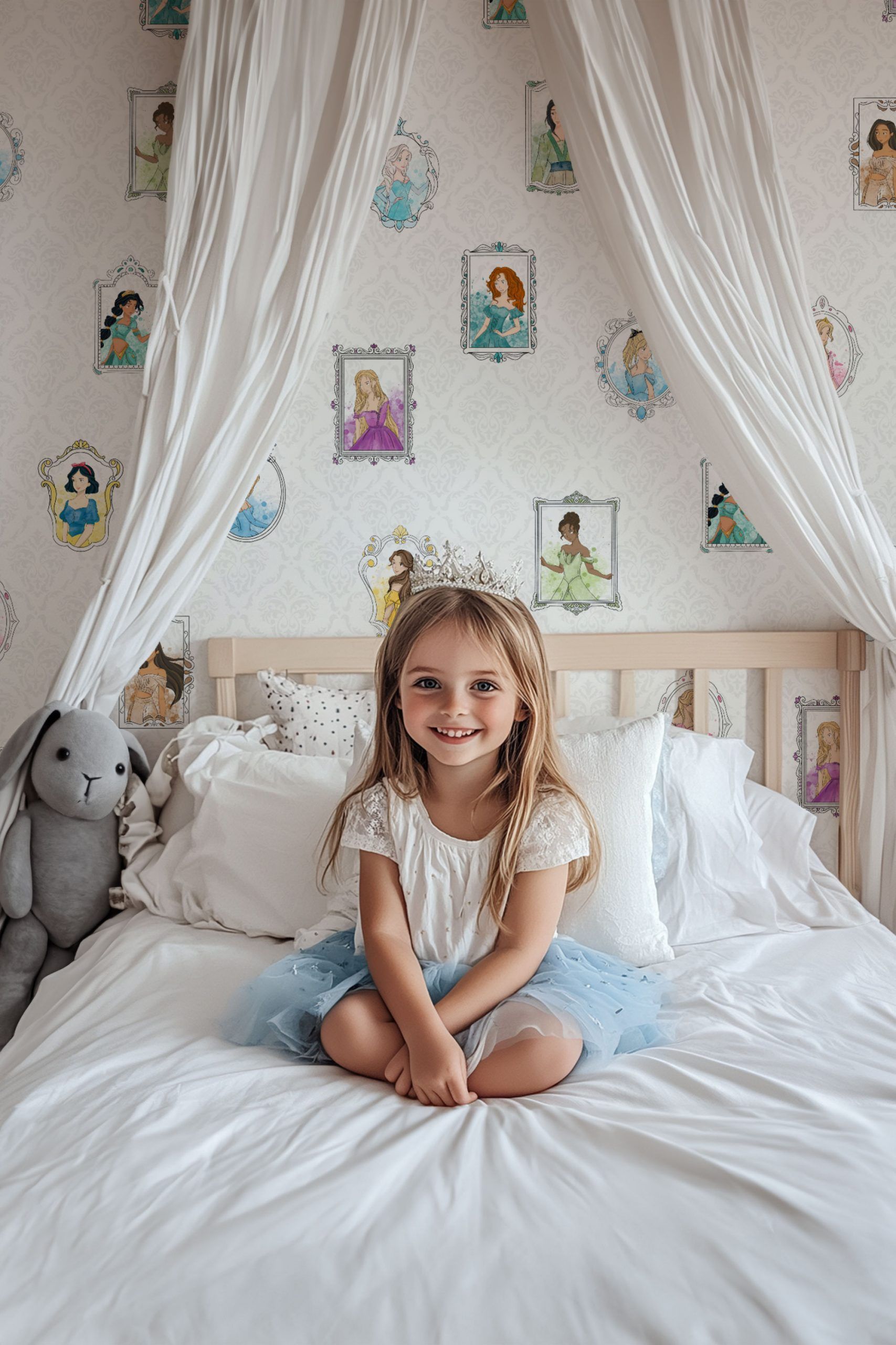 chambre fille disney