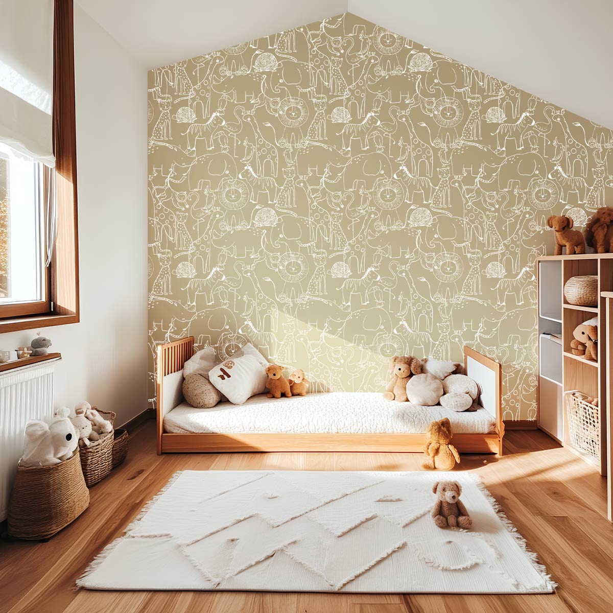 papier-peint-beige