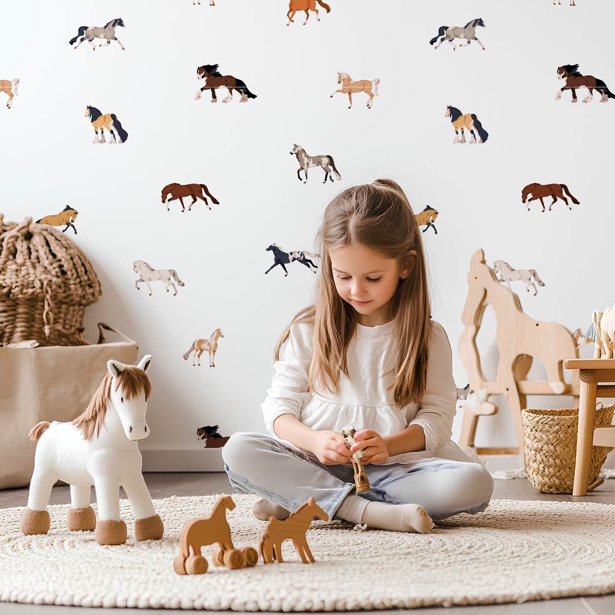 papier-peint-cheval