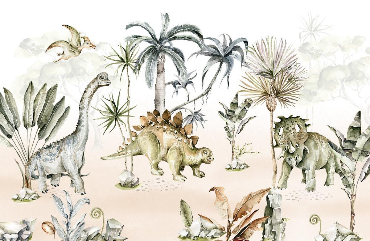 papier-peint-dinosaure-pour-enfant