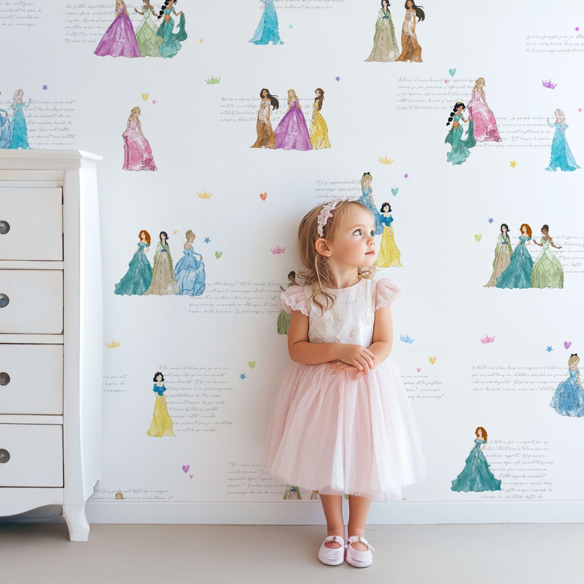 papier peint princesse
