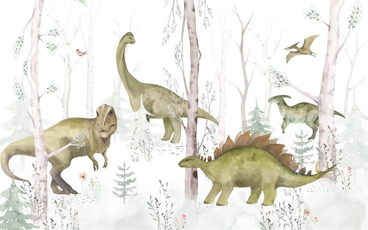 tapisserie-dinosaure