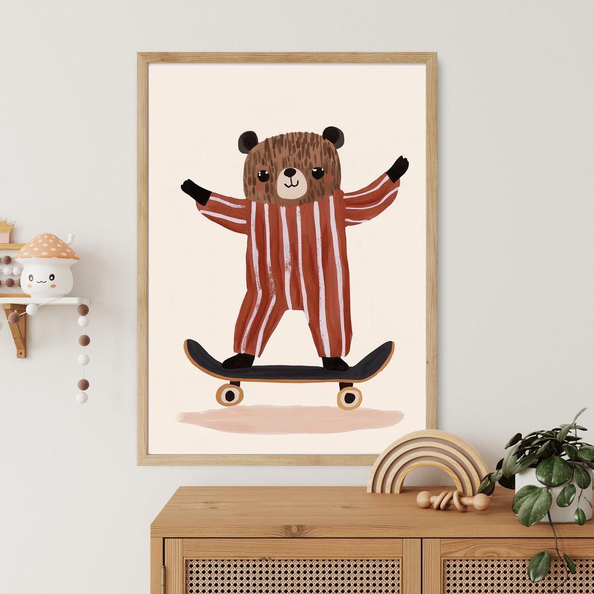 Affiche-ourson-skateur