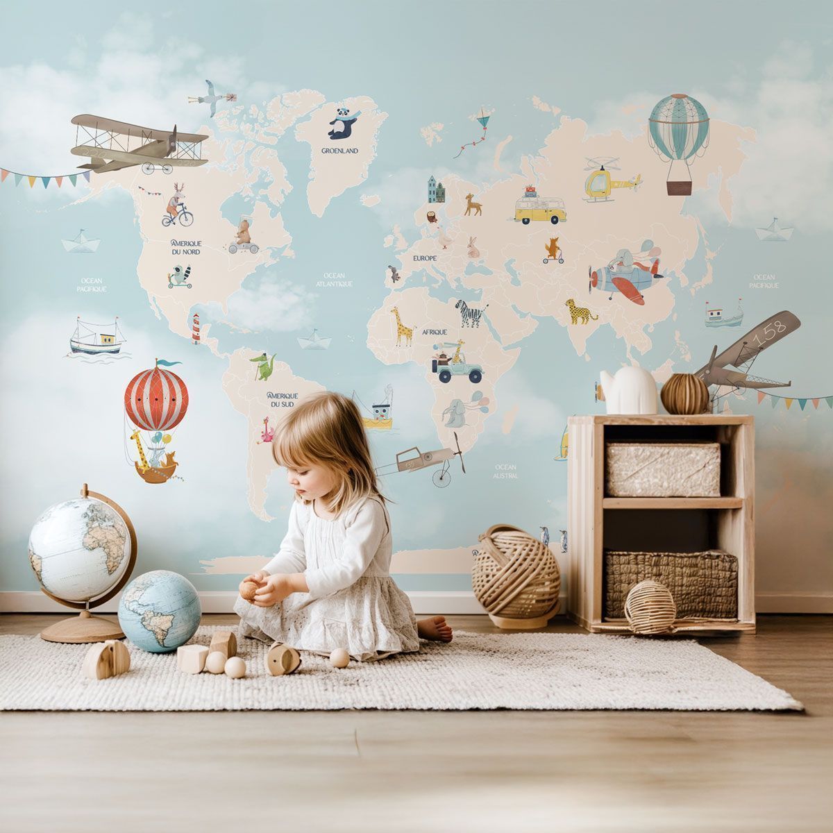 papier-peint-animaux-voyageurs