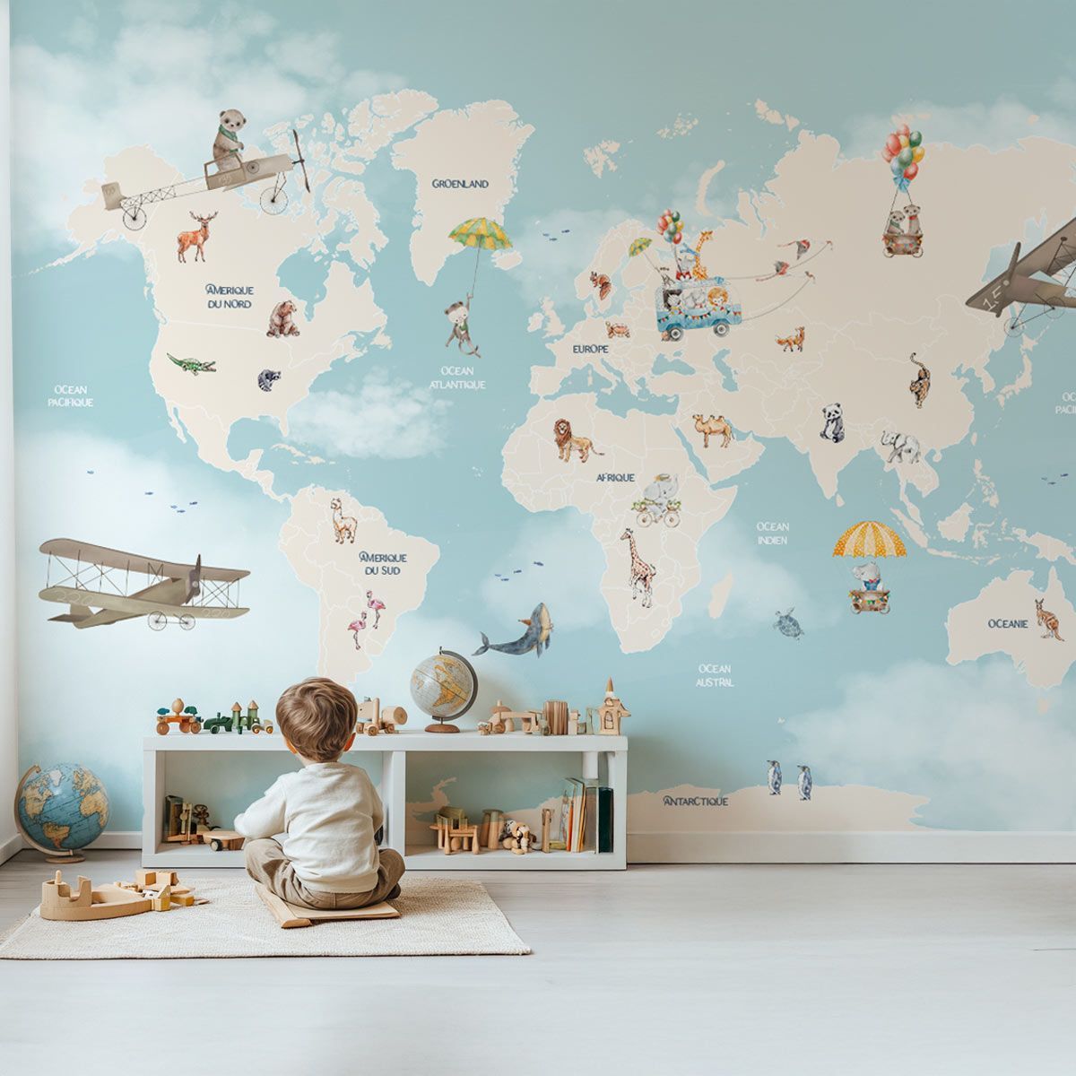 papier-peint-carte-du-monde-pour-enfant