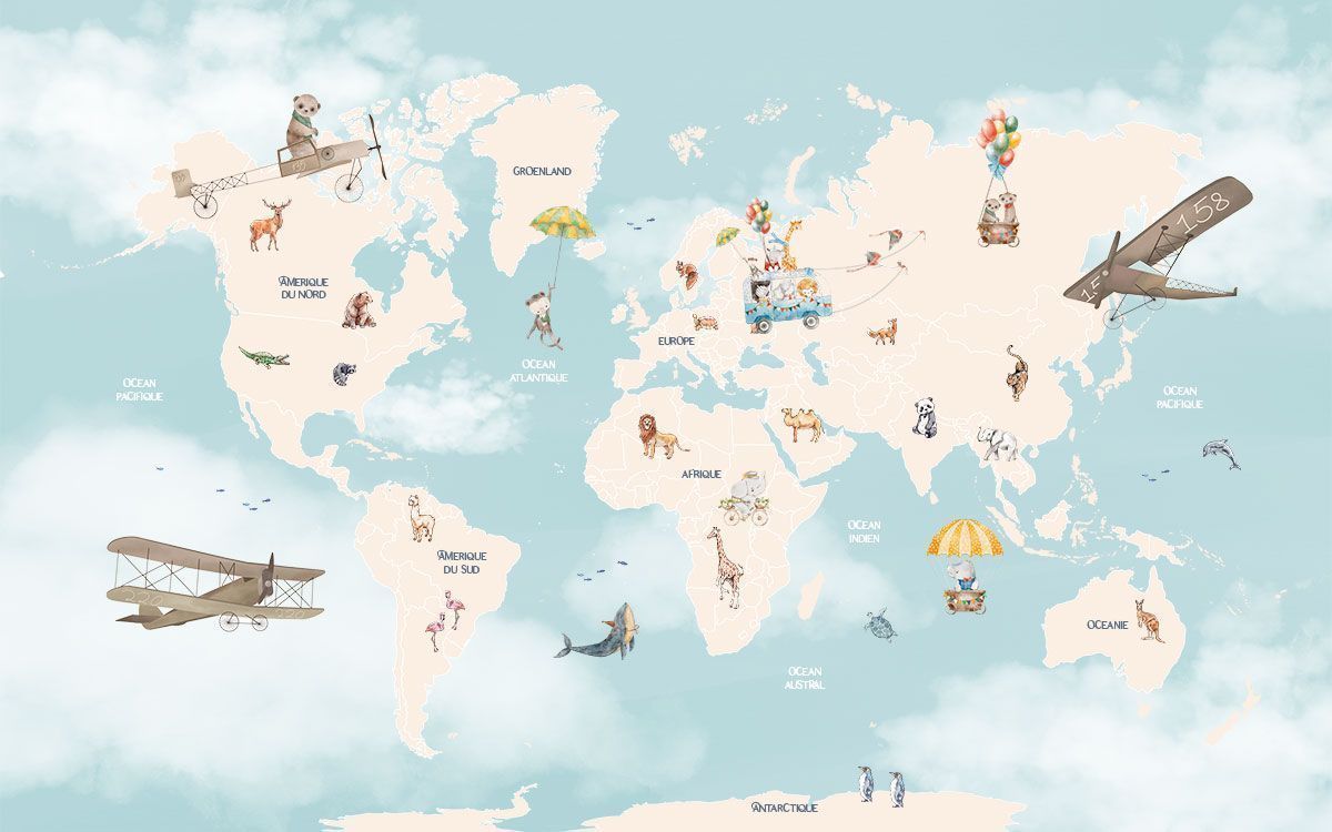 papier-peint-carte-du-monde