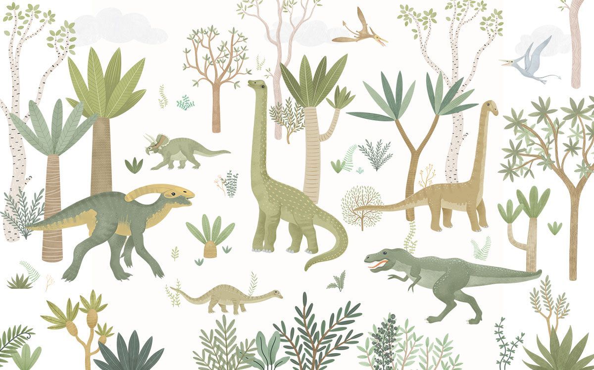 tapisserie-dinosaure