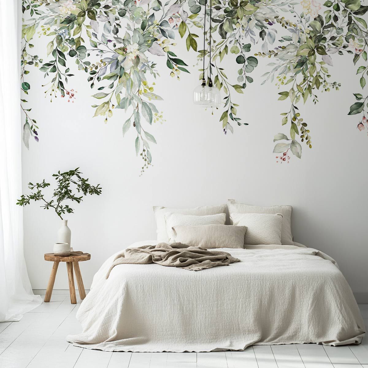 Papier-peint-feuilles-tombantes