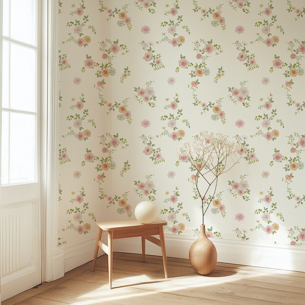 papier-peint-floral