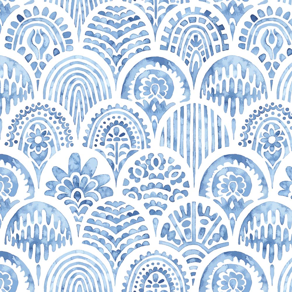 papier-peint-méditérannéen-mosaique