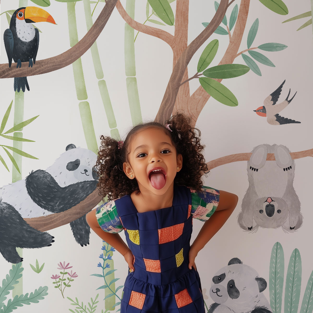 papier peint koala