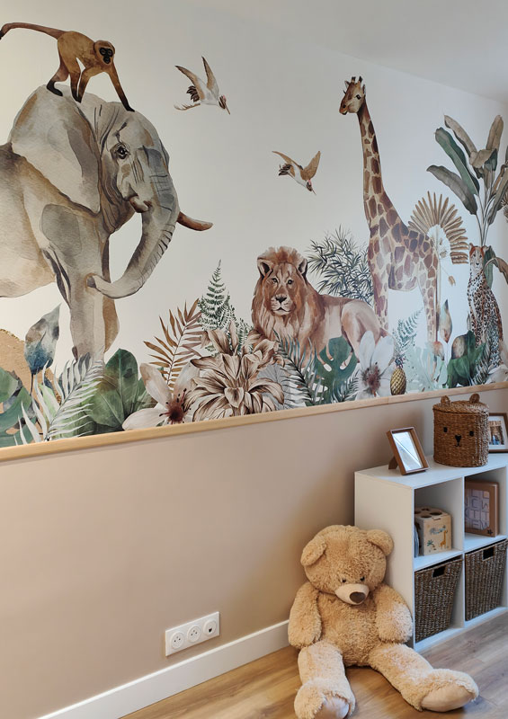 inspiration-chambre-enfant-jungle