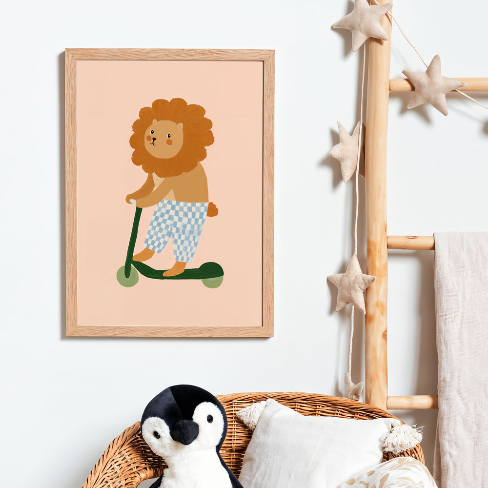Affiche-lion-trottinette
