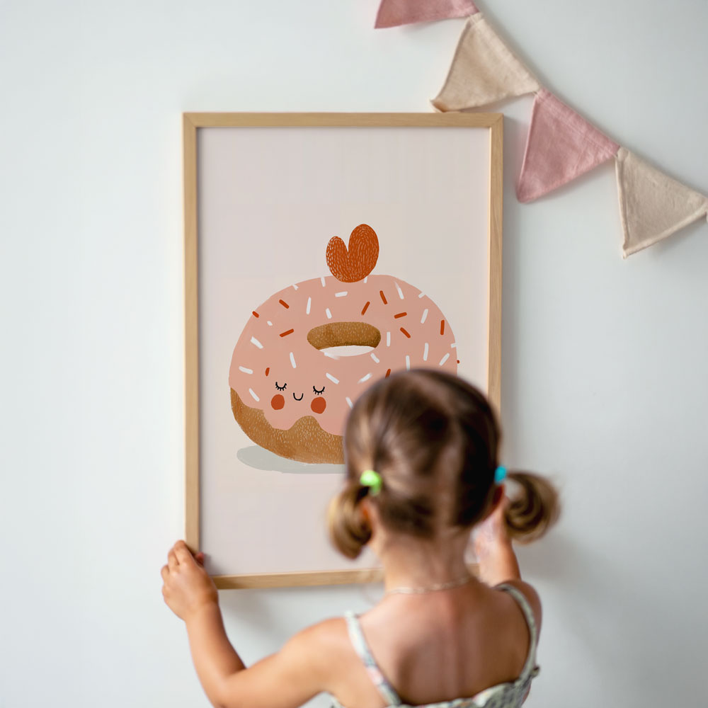 affiche-donuts-enfant