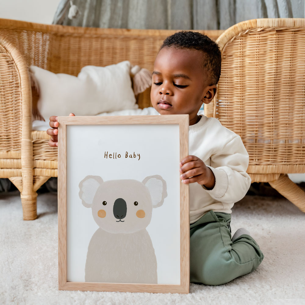 affiche-koala-bébé