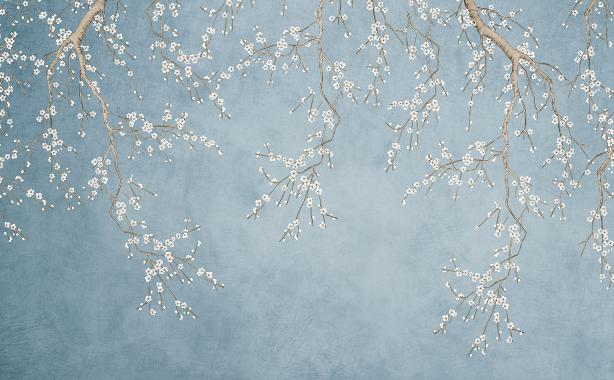 papier-peint-chambre-bleu