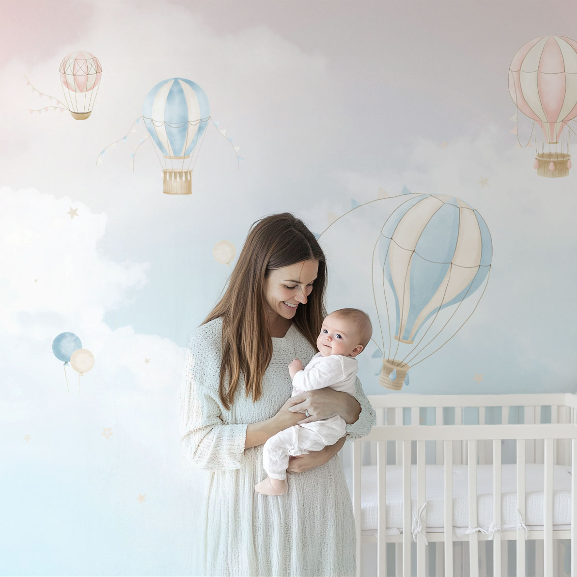 papier-peint-montgolfiere-bebe