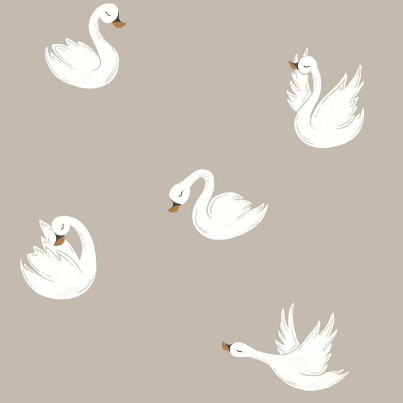 Papel pintado «Cisne» para niños - Imagen 7