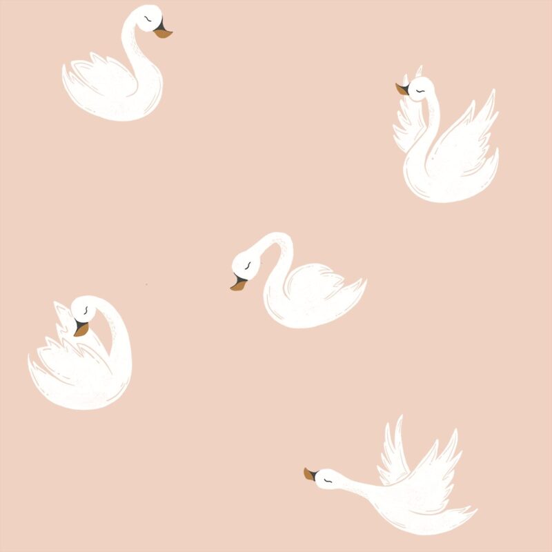 Papel pintado «Cisne» para niños - Imagen 8