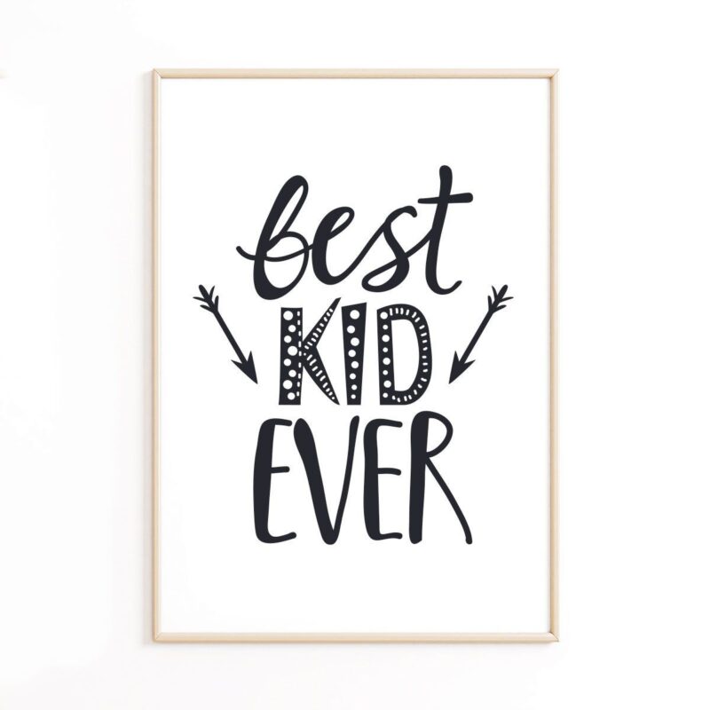 affiche-best-kid-enfant