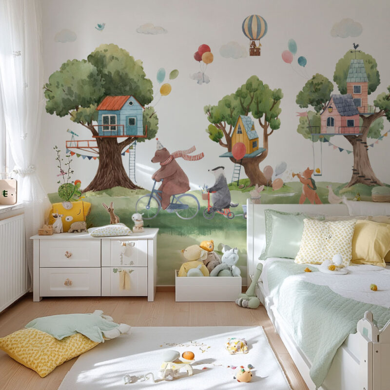 papier-peint-animaux-enfant