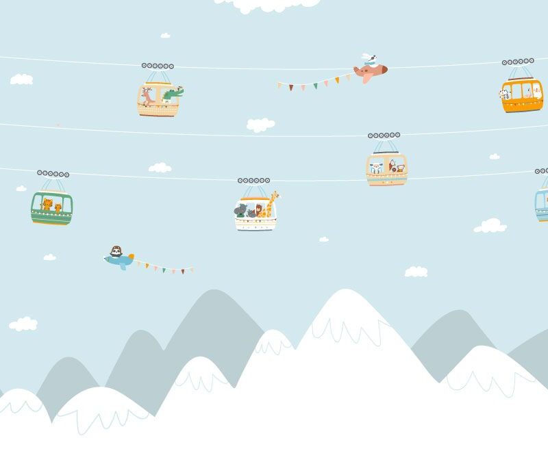 papier-peint-aventure-alpines-bleu