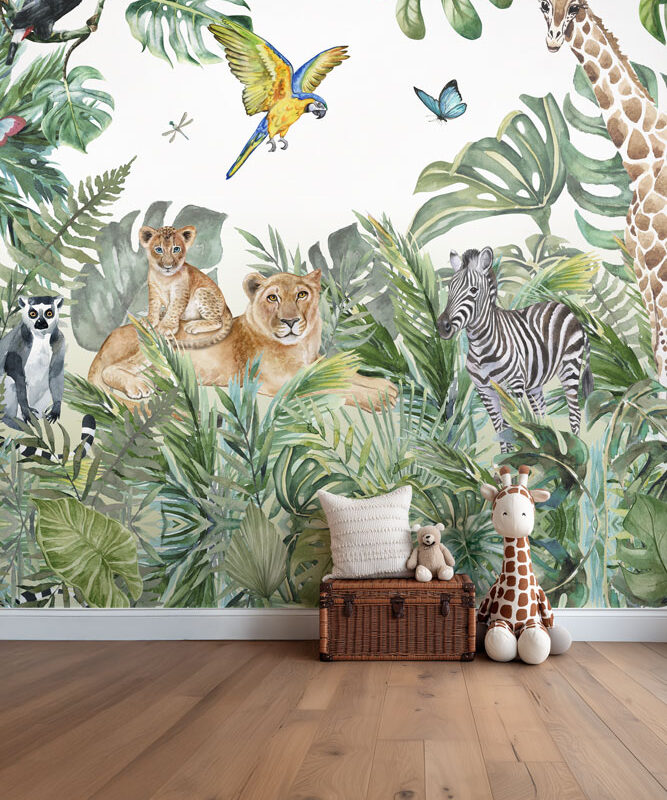 papier-peint-jungle