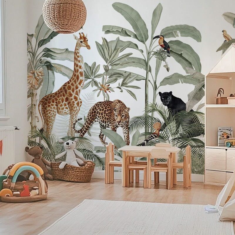 papier-peint-jungle-panoramique