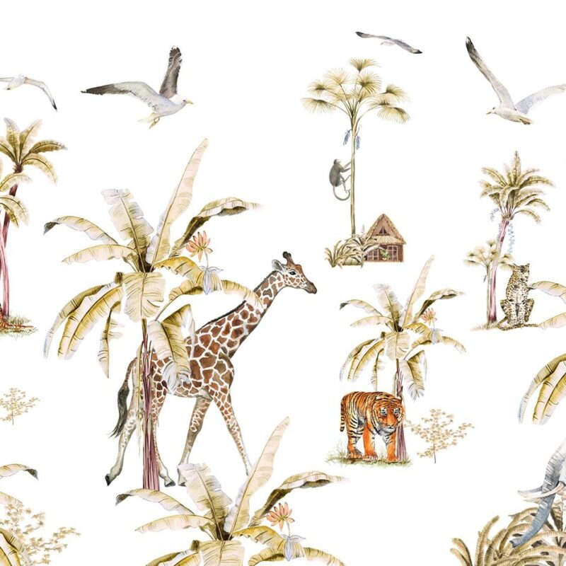 papier-peint-jungle-pour-enfant