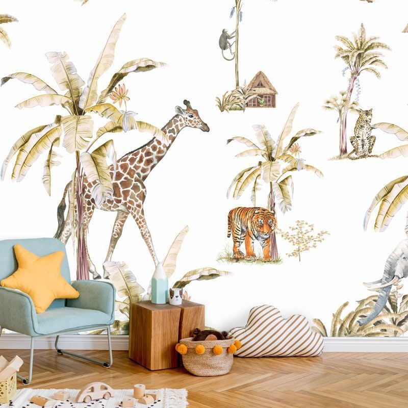 papier-peint-jungle-sauvage
