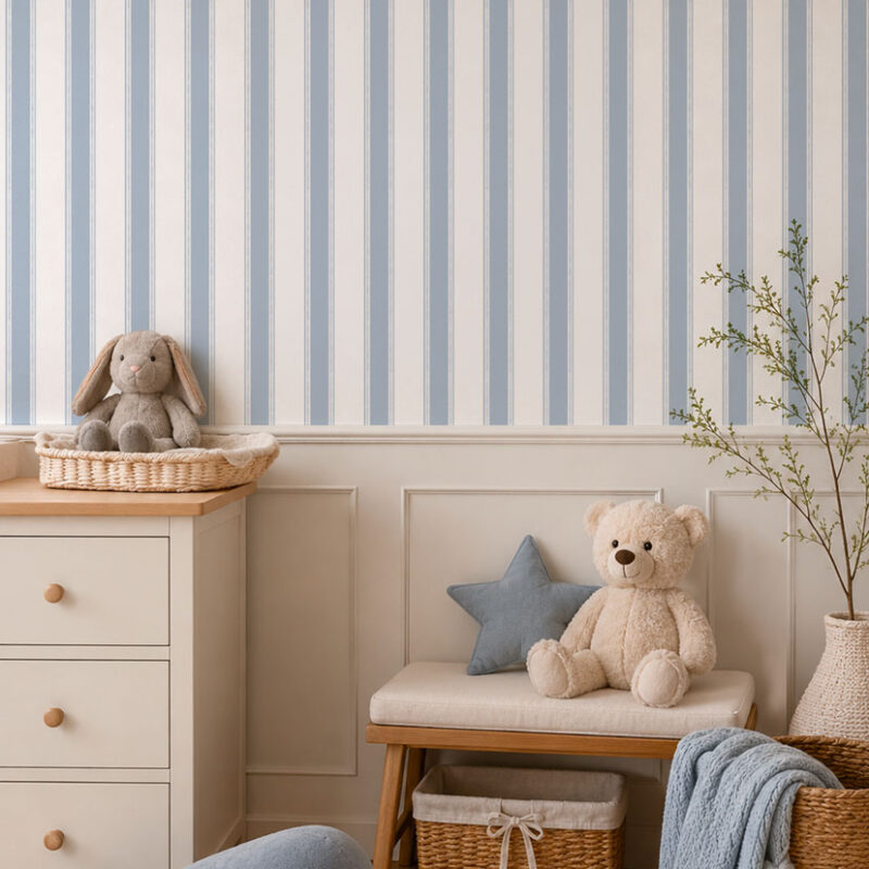 papier-peint-rayure-bleu-pale