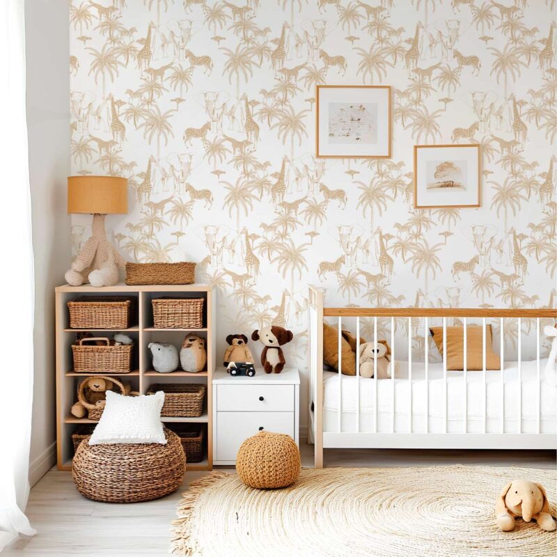 papier-peint-savane-beige