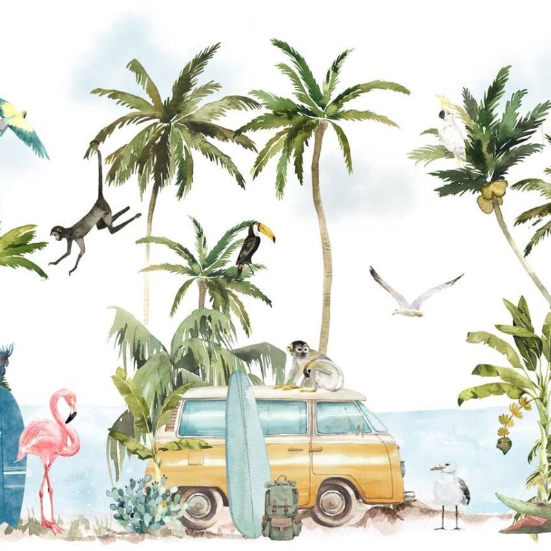 papier-peint-summer-enfant
